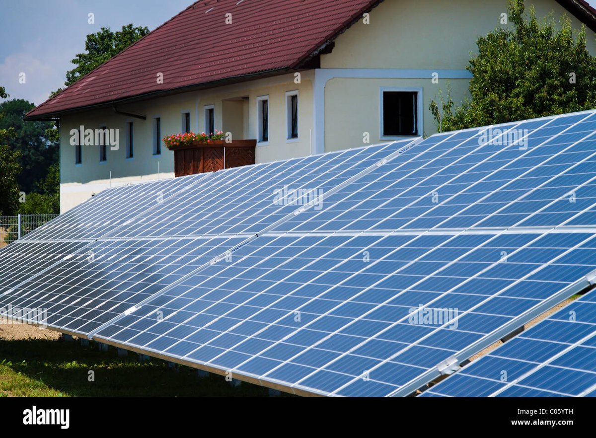 Silent Power Alternatives Solar And Battery Deliver Clean Energy